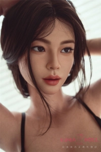 【TOPシリーズ】 Yuluoclub・御蘿社 165cm Eカップ 妮娅ヘッド 黒い下着姿の高級ダッチワイフ フルシリコン製