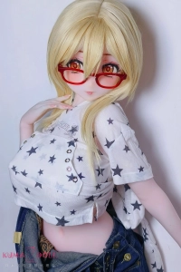 アニメ顔 メガネっ娘 ラブドール 151cm Fカップ RAD007