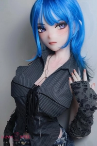 青髪クール姉 176cm エッチ 人形 神崎夕奈