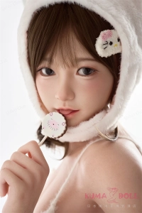 かわいい美少女風 リアル ドール 口開閉機能付き 