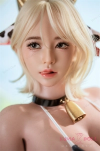 甘い美少女  リアルドール 金髪 璃茉ヘッド