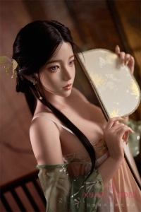 古典的な雅やかさを纏う美しいラブドール 葿苓ヘッド