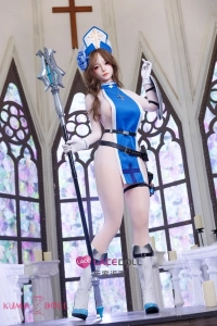 神圣な衣装 リアル ドール コスプレ風 暮雪