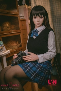カスタマイズ眼球 口開閉＆口腔模擬付き らぶどーる
