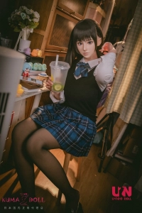 学院風 制服 ラブドール 口開閉＆口腔模擬付き 星野