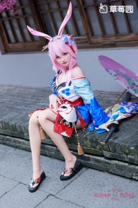 イチゴ園 159cm 等身リアルダッチワイフ 果依