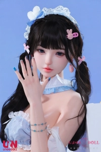 水色 妙兔 メイク① かわいいメイド 美少女リアル ドール