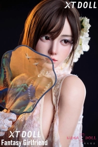 166cm 等身 大 ラブドール Fカップ 巨乳安娜 #2メイク