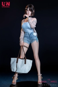 超リアル 清楚系 ガール 初夏 158cm シリコン セックス 人形 