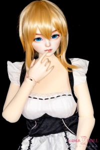 GUAVADOLL 金髪かわいいメイド リアル ドール BJD02