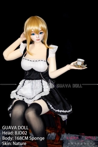スポンジ製ボディ リアル ラブドール 巨乳  Gカップ BJD02 