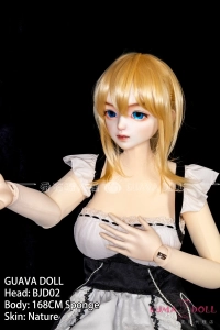 スポンジ製ボディ 軽い ラブドール GUAVADOLL BJD02