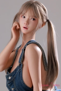 Real Girl ツインテール 美少女リアル ラブドール 猫