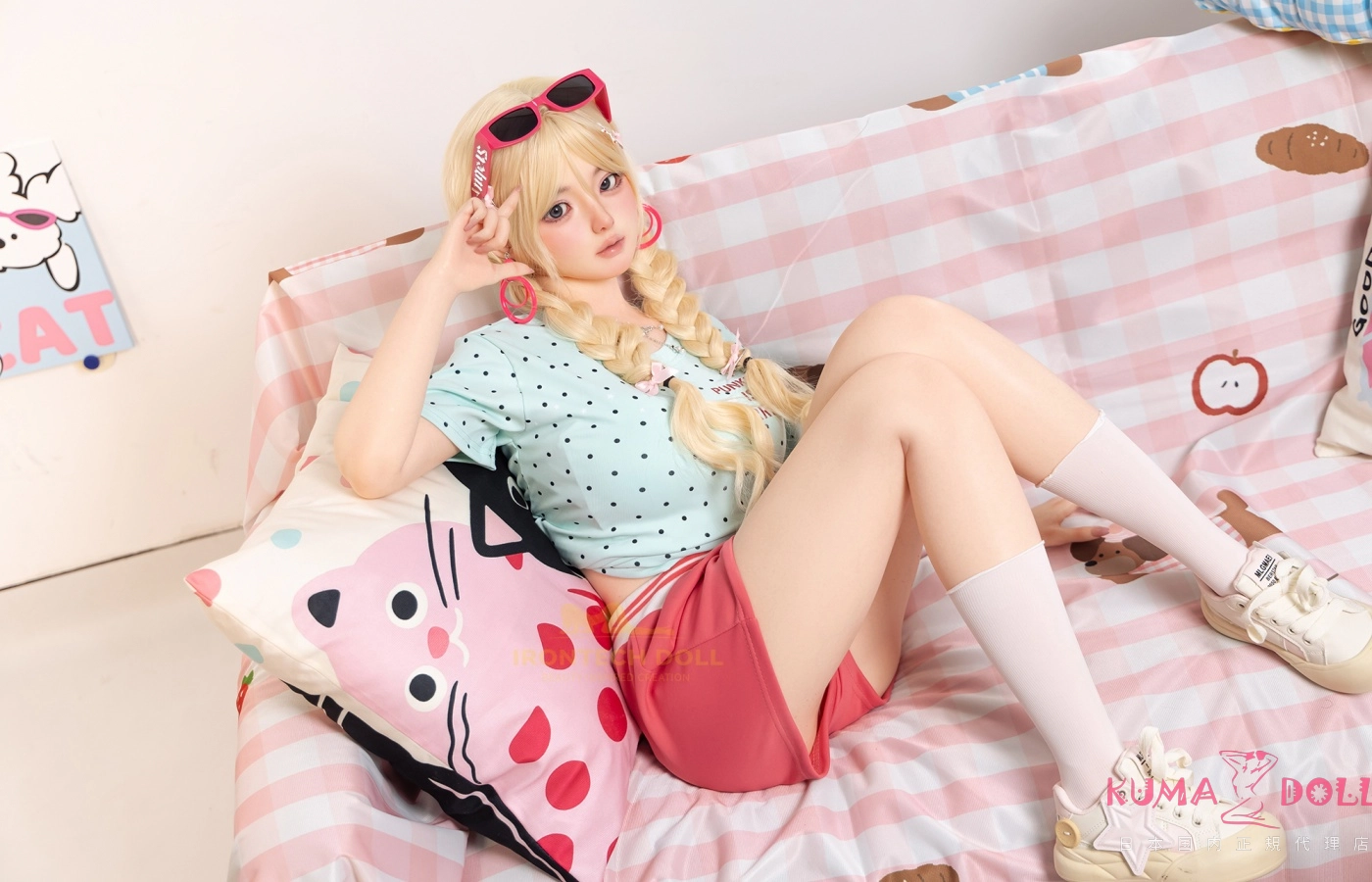 148cm Dカップ シリコンセックス ドール