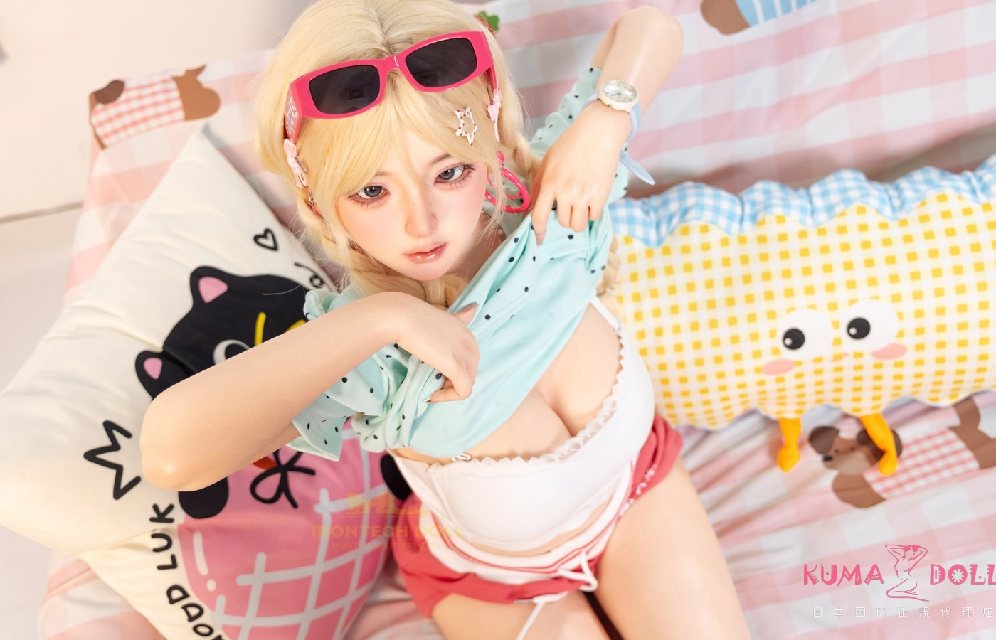 Irontech Doll セックス 人形 148cm
