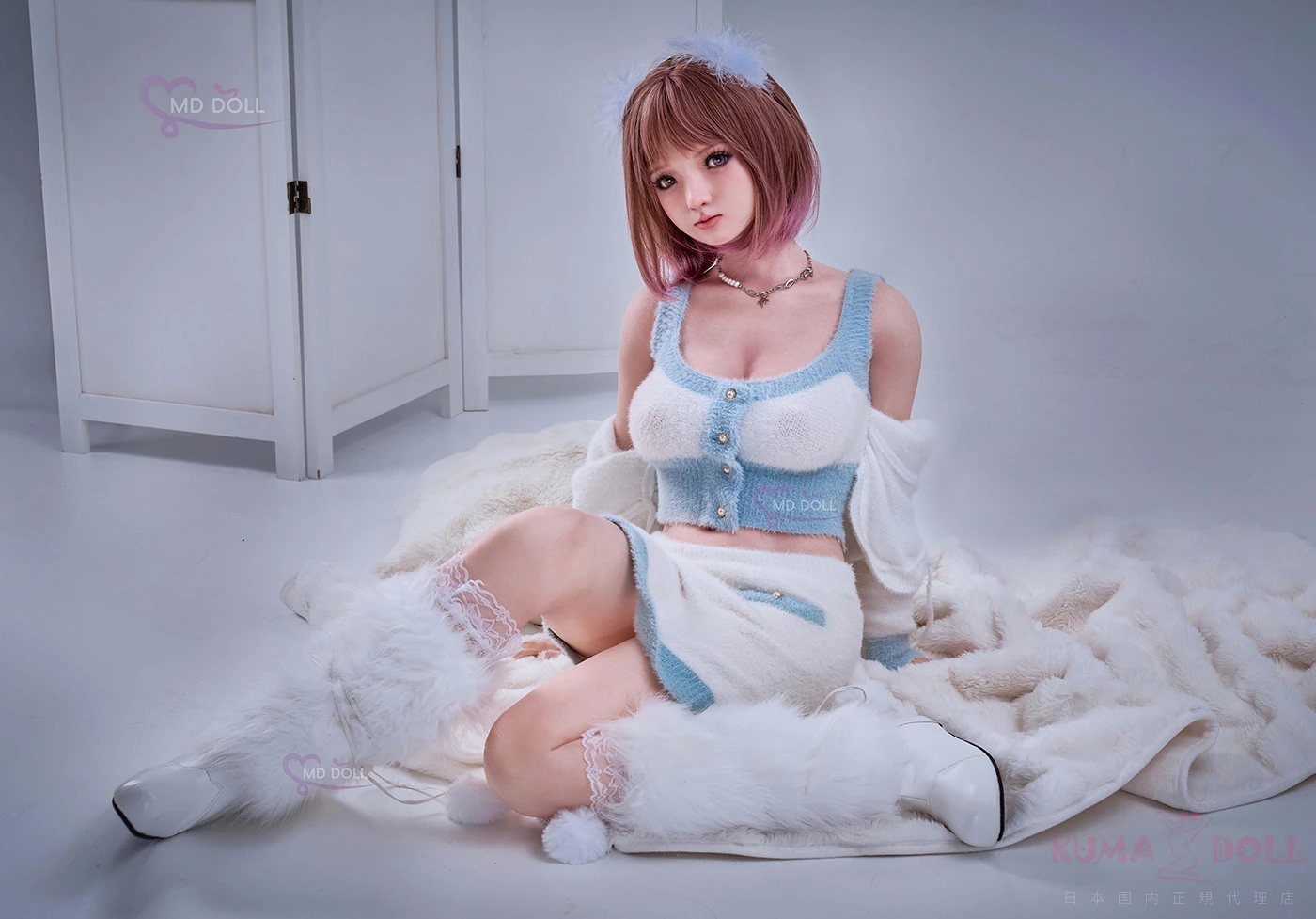 美形フェイス等身大人形Lily