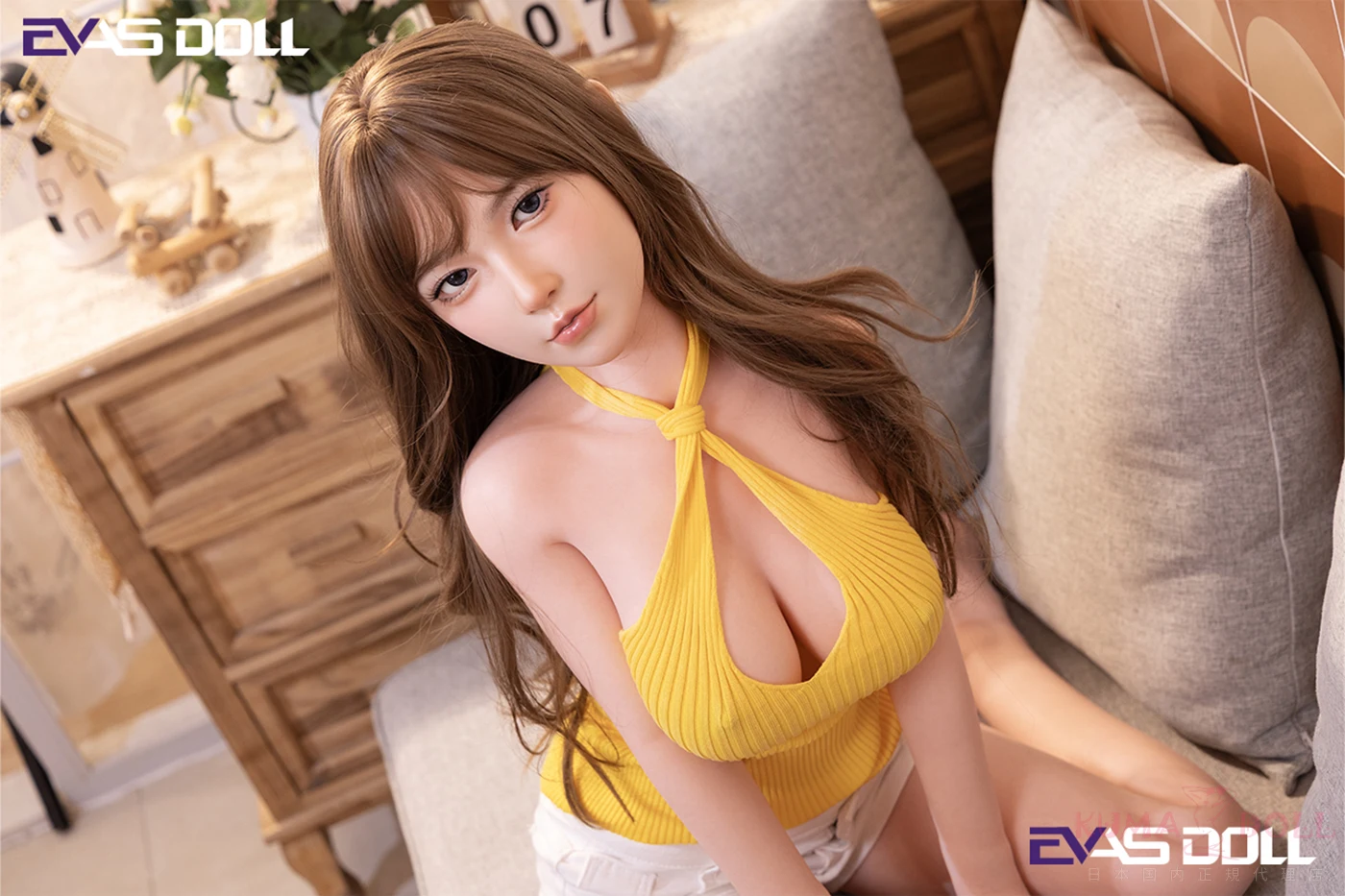 スレンダーボディ 丸い美尻 ダッチワイフ