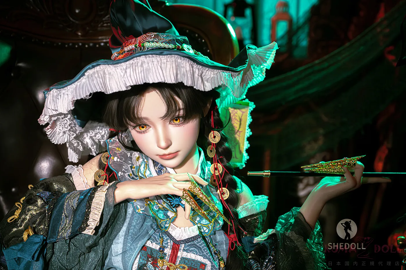 SHEDOLL 江小棠2.0 アダルト人形