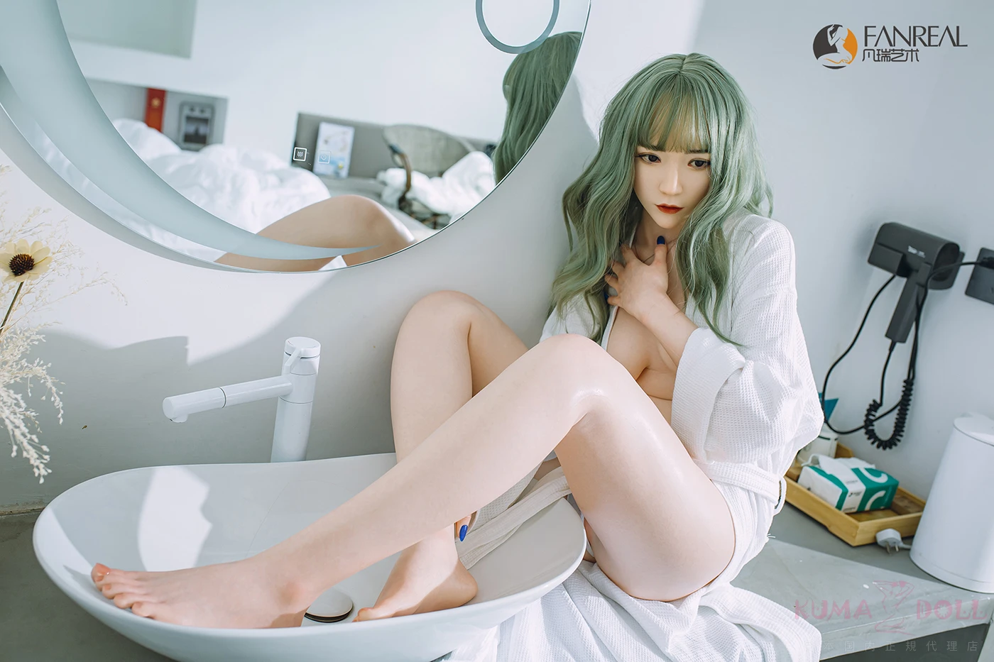 158cm 芊（Qian） セックス人形