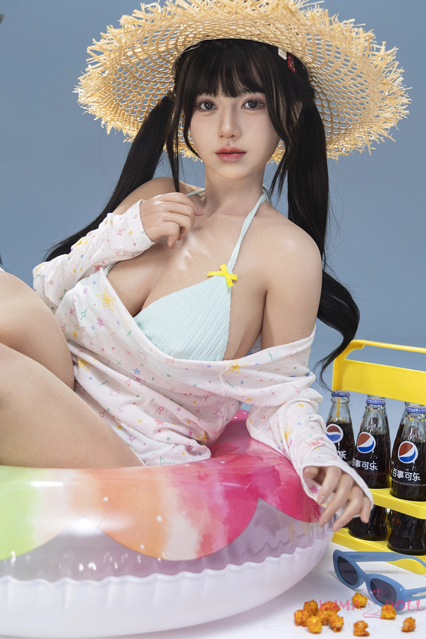 MMXDOLL（木木夕）梦涵ヘッド 150cm Eカップ 水着美少女 リアルドール