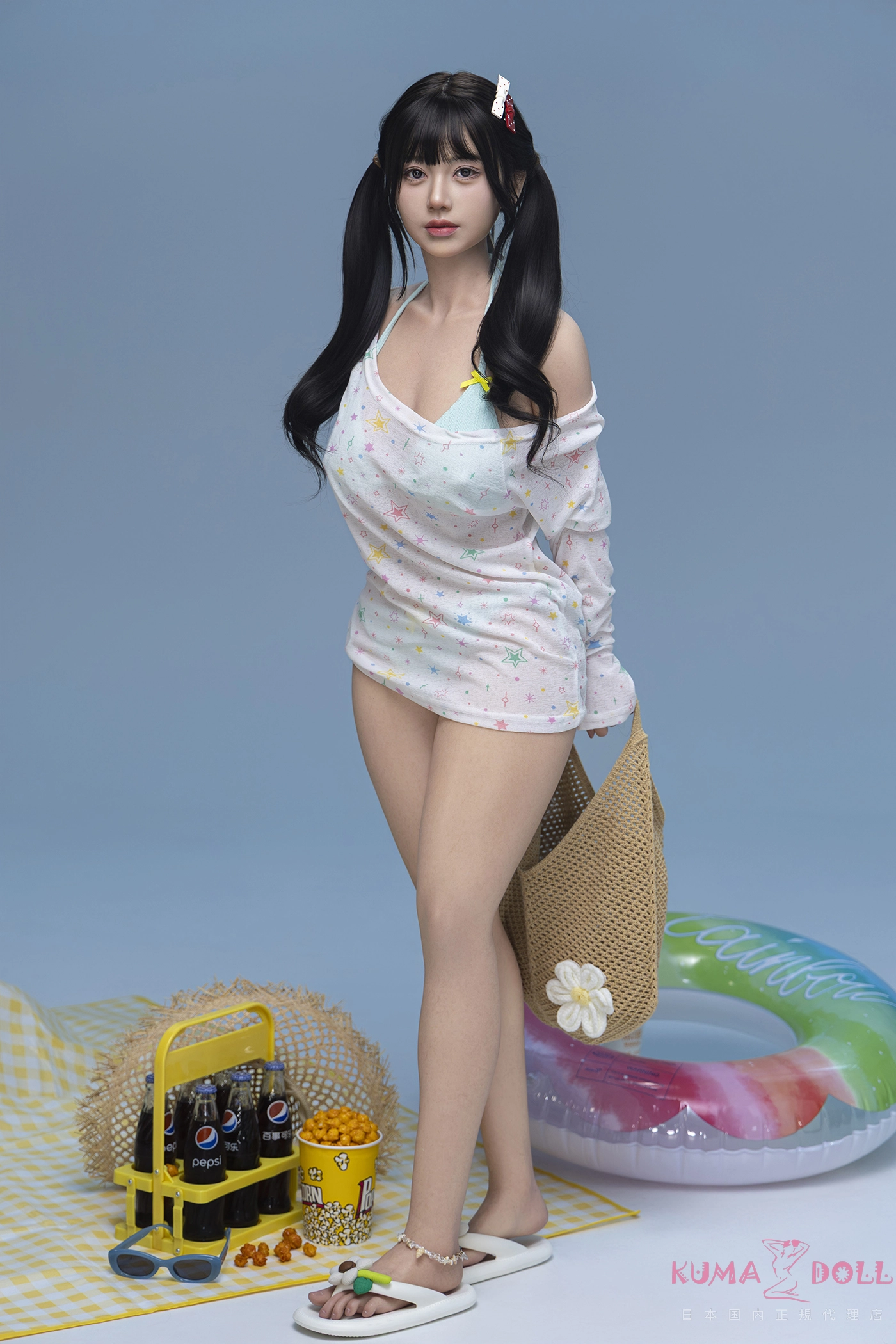 MMXDOLL（木木夕）梦涵ヘッド 150cm Eカップ 水着美少女 セックスドール