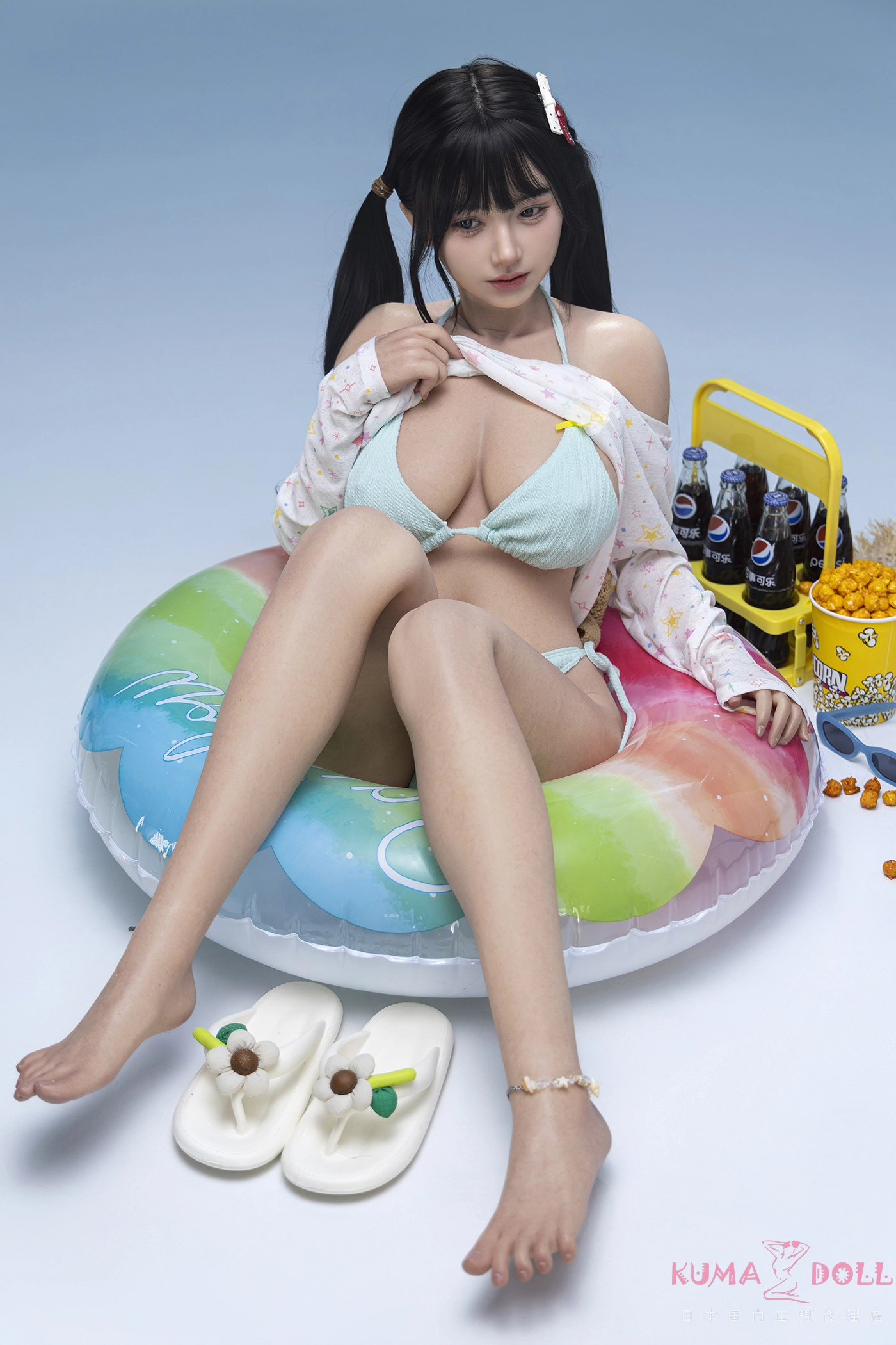 MMXDOLL（木木夕）梦涵ヘッド 150cm Eカップ 水着美少女 セックス人形