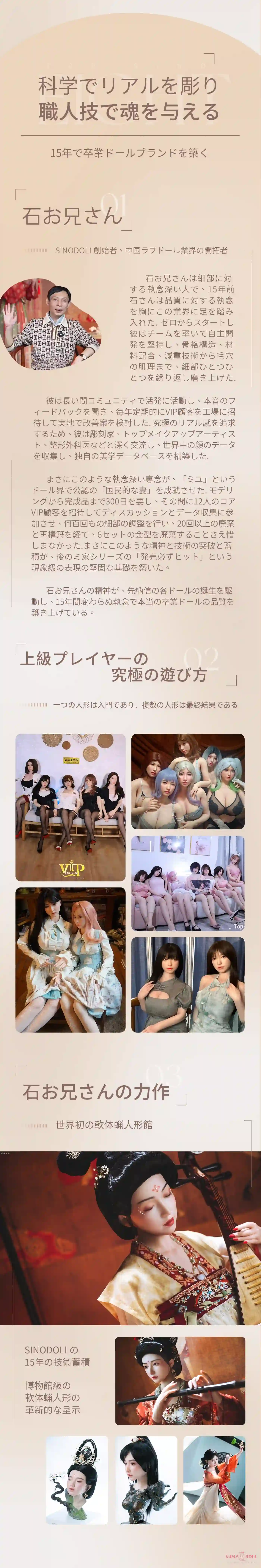 TOPSINO Dカップ エロ 人形 米兔 詳細