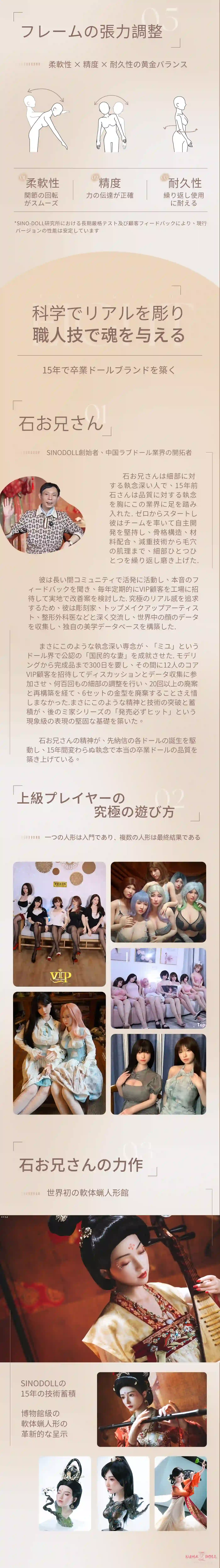 TOPSINO アートワークカスタム Miran 美肌テクスチャ