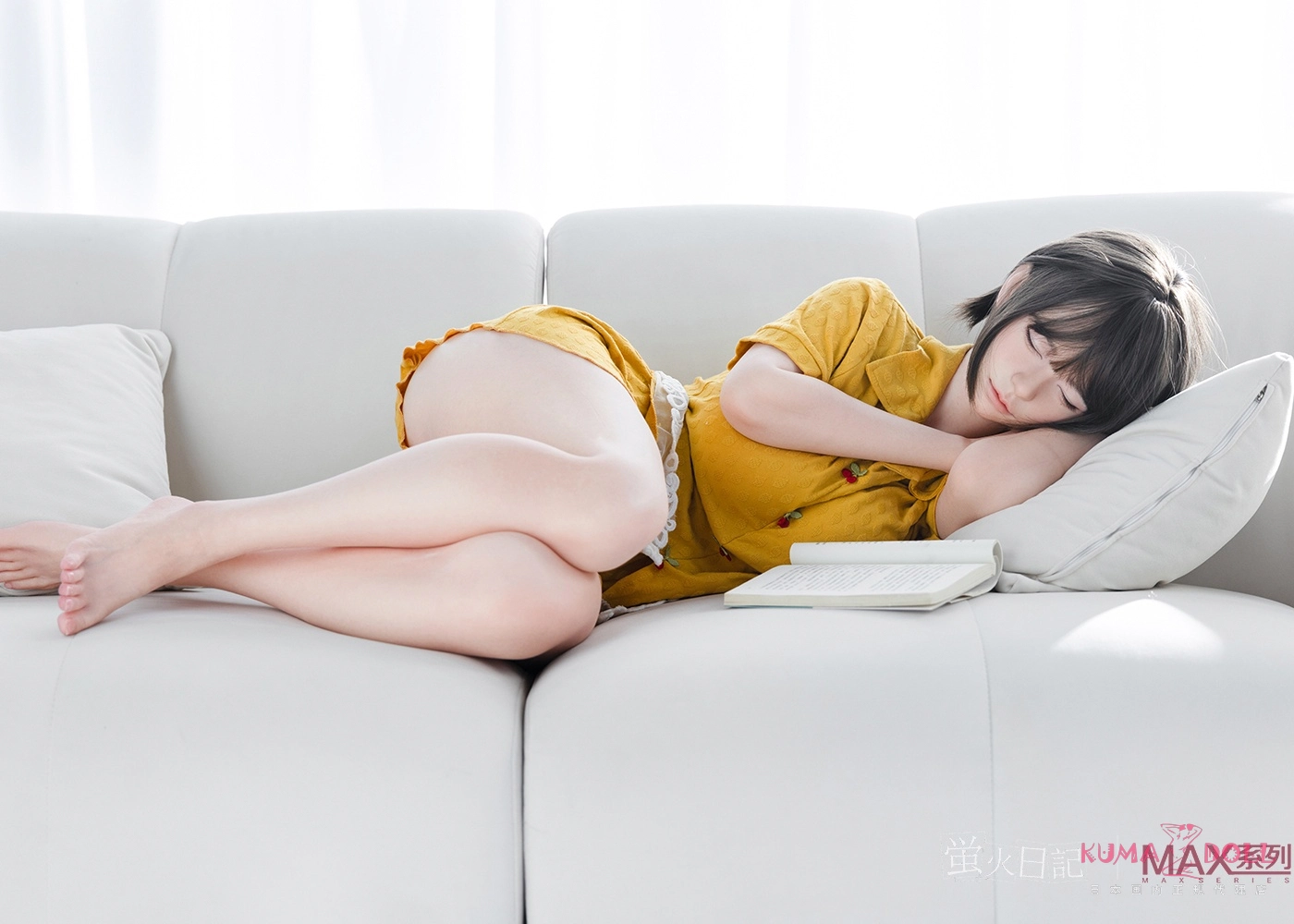 清純眠り系ラブドール
