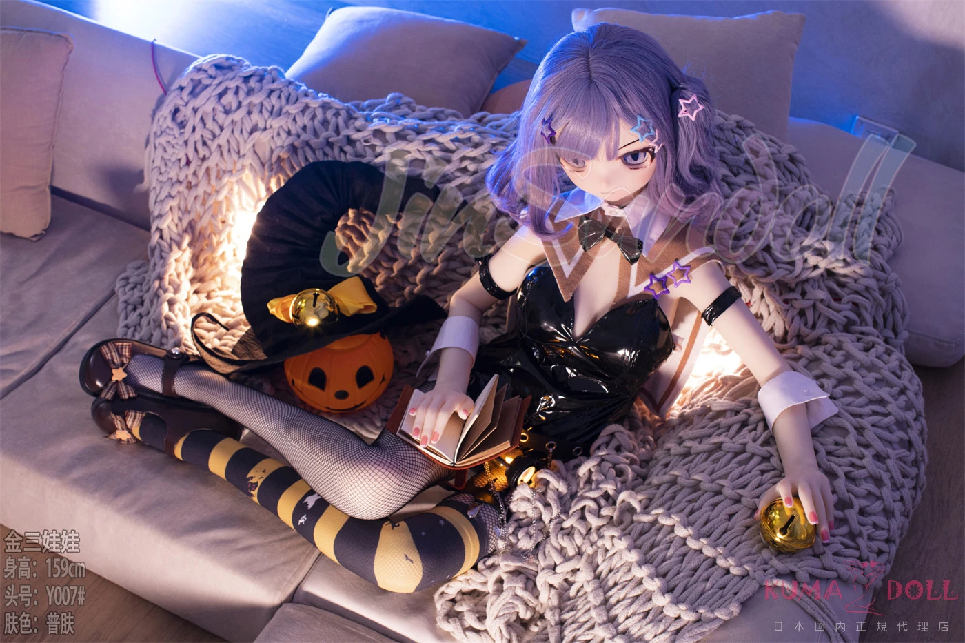 リアルドール 二次元 萌え 159cm Y007 WM Dolls バニー衣装