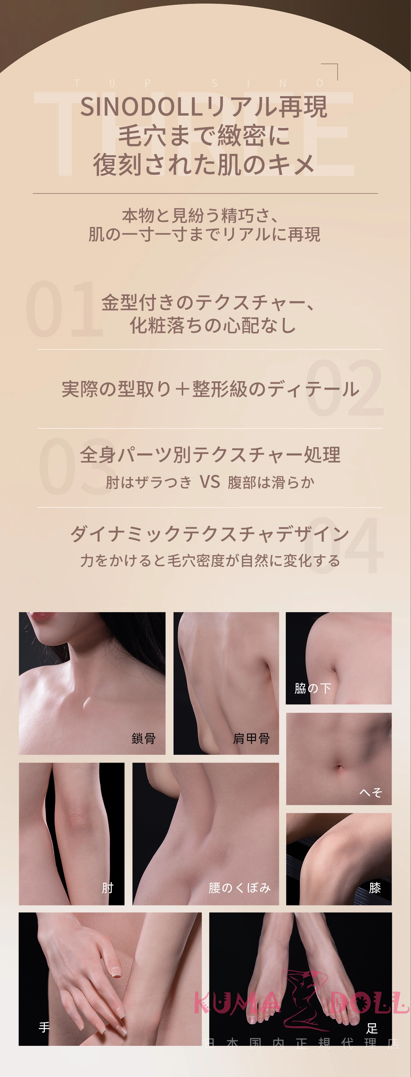 フラッグシップモデル TOPSINO 165cm 魅了