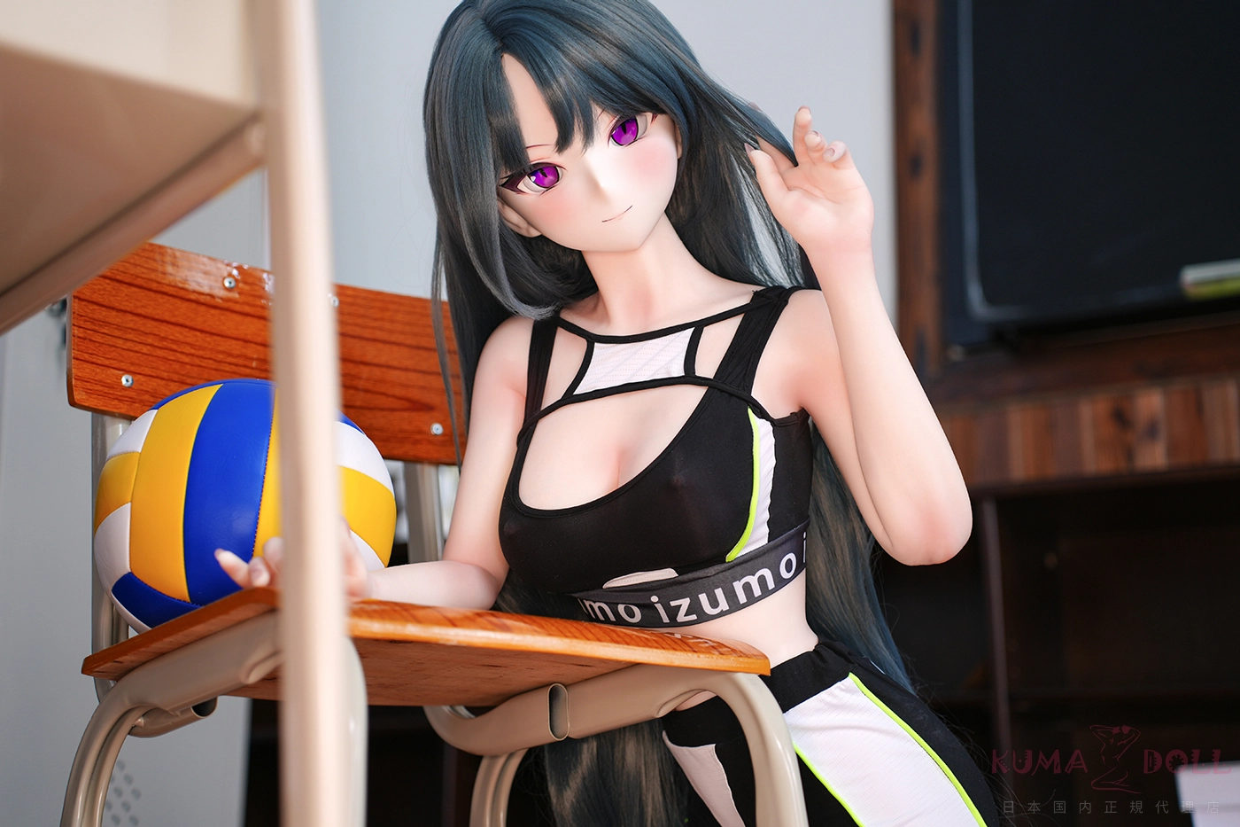 MOZUDOLL 150cm Cカップ 神崎樱花 ビニール ラブドール
