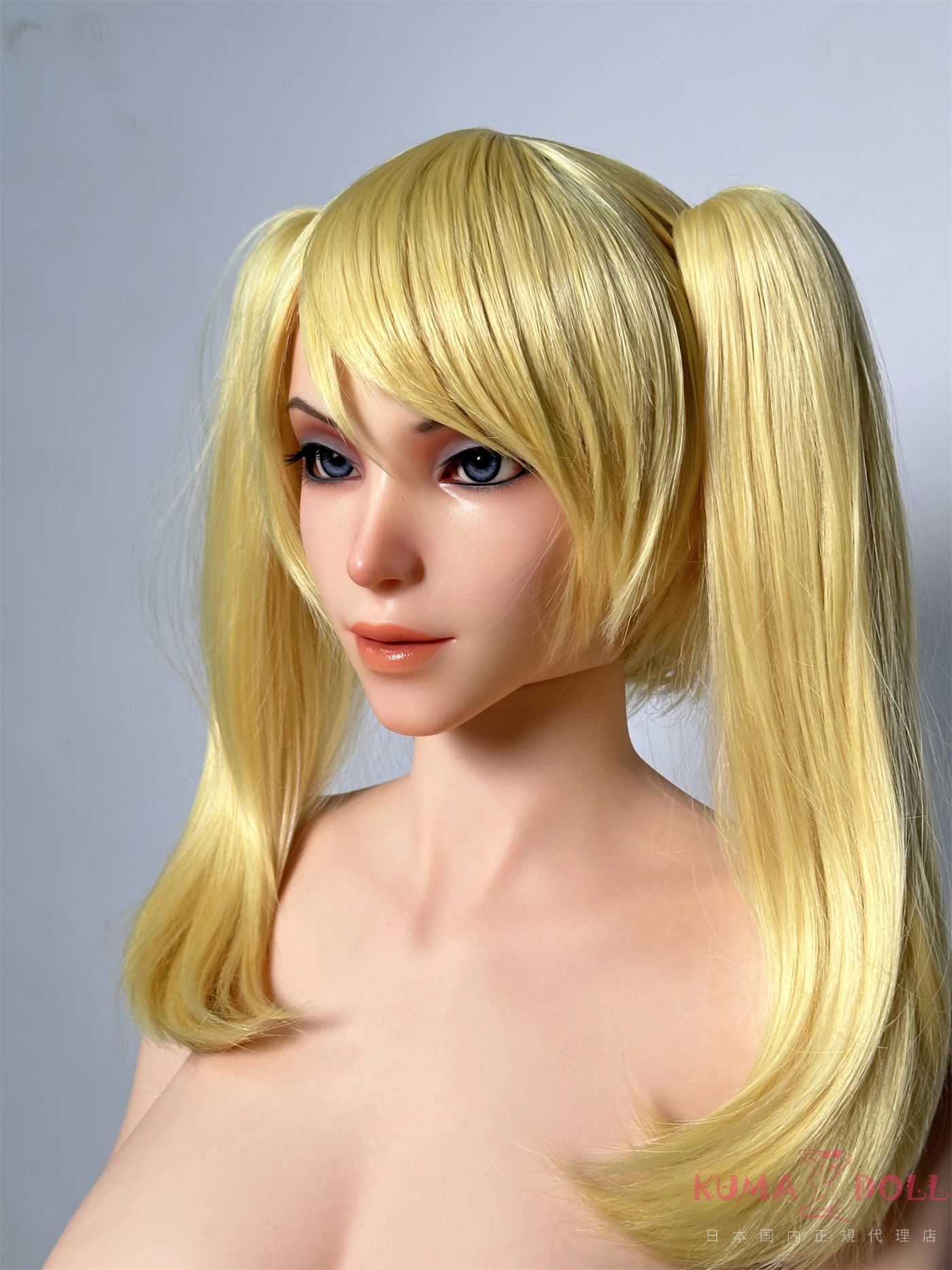 sex doll No.38-1ヘッド 171cm 官能的 誘惑 金髪ツインテール