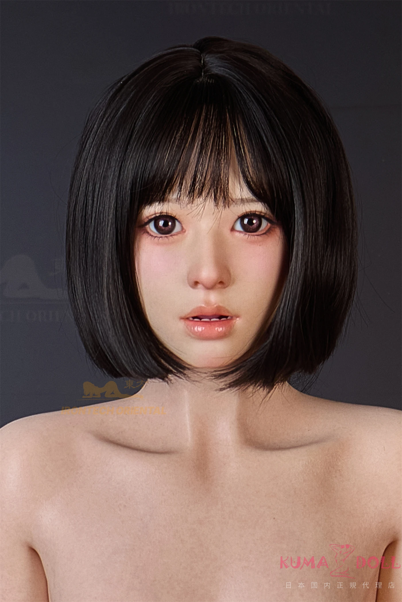 Irontech Doll Dカップ 153cm リアルドール A3ヘッド 清楚な曲線美