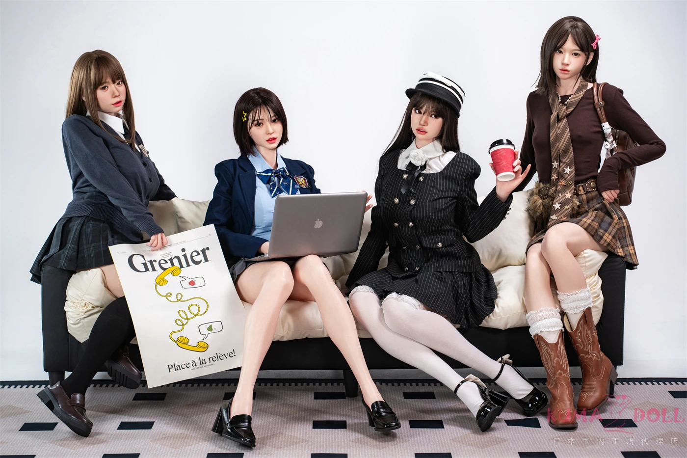 Fカップ 161cm リアルドール A3ヘッド 清楚な曲線美