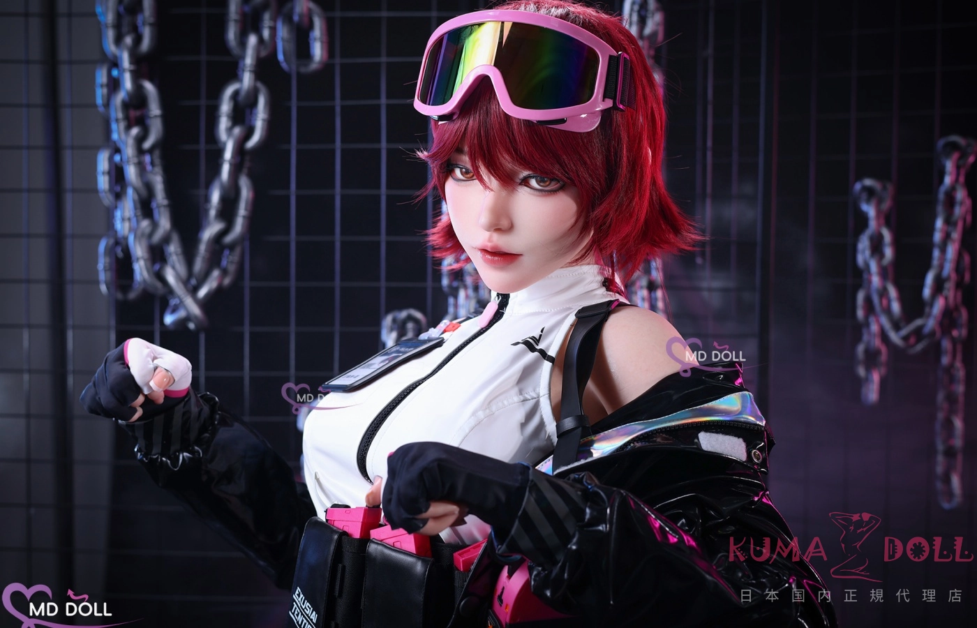 M62 Evaヘッド 戦術コスプレ 美少女 リアル ラブドール