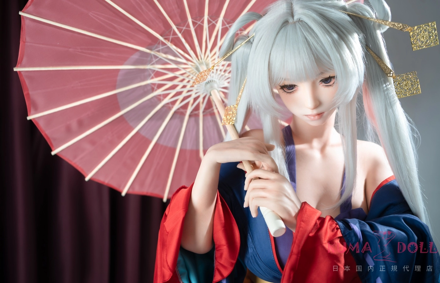 フルシリコン ダッチ 人形 和風美少女