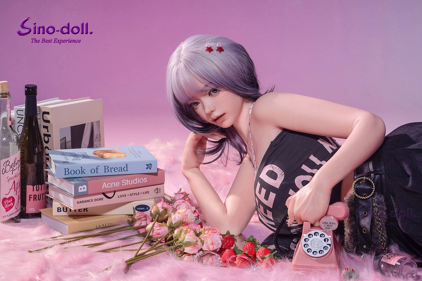 Sino Doll 戦闘機 トルソー リアルドール