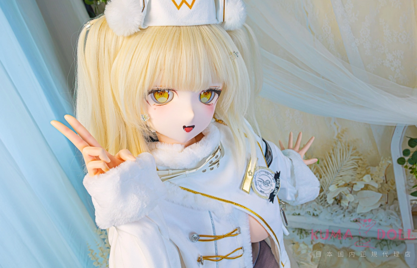 WM Dolls 157cm Bカップ Y020ヘッド アニメ風美少女 リアルドール