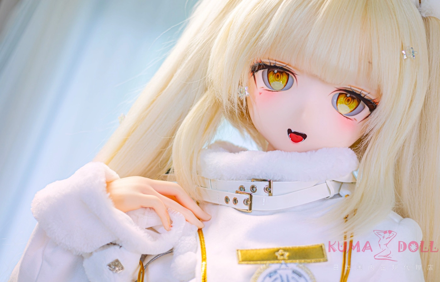 WM Dolls Y020ヘッド 金髪美少女 リアルドール