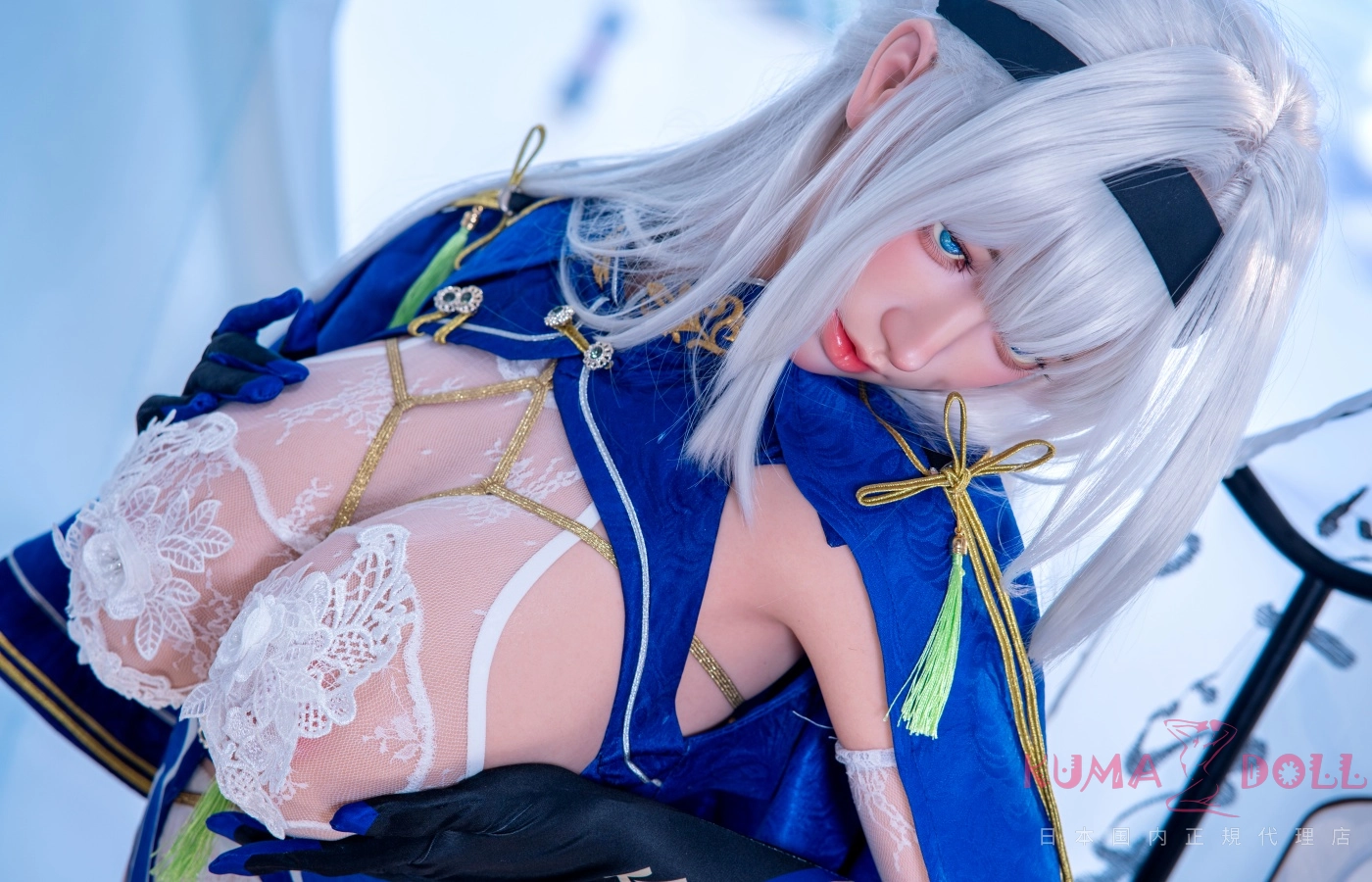 極上の曲線美 リアル ドール 張銀熙