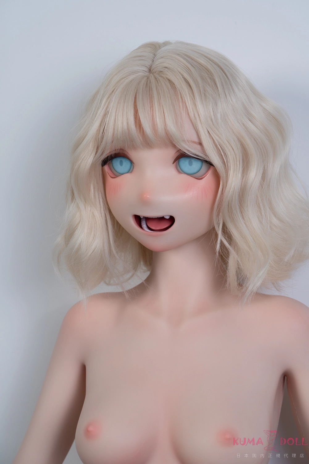 Kiradols #KH001-A Kurakoヘッド ラブドール 左側の顔 実物メイク