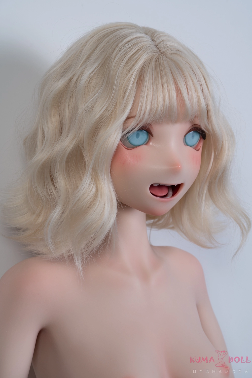 Kiradols #KH001-A Kurakoヘッド 等身大ラブドール 右側の顔 実物メイク