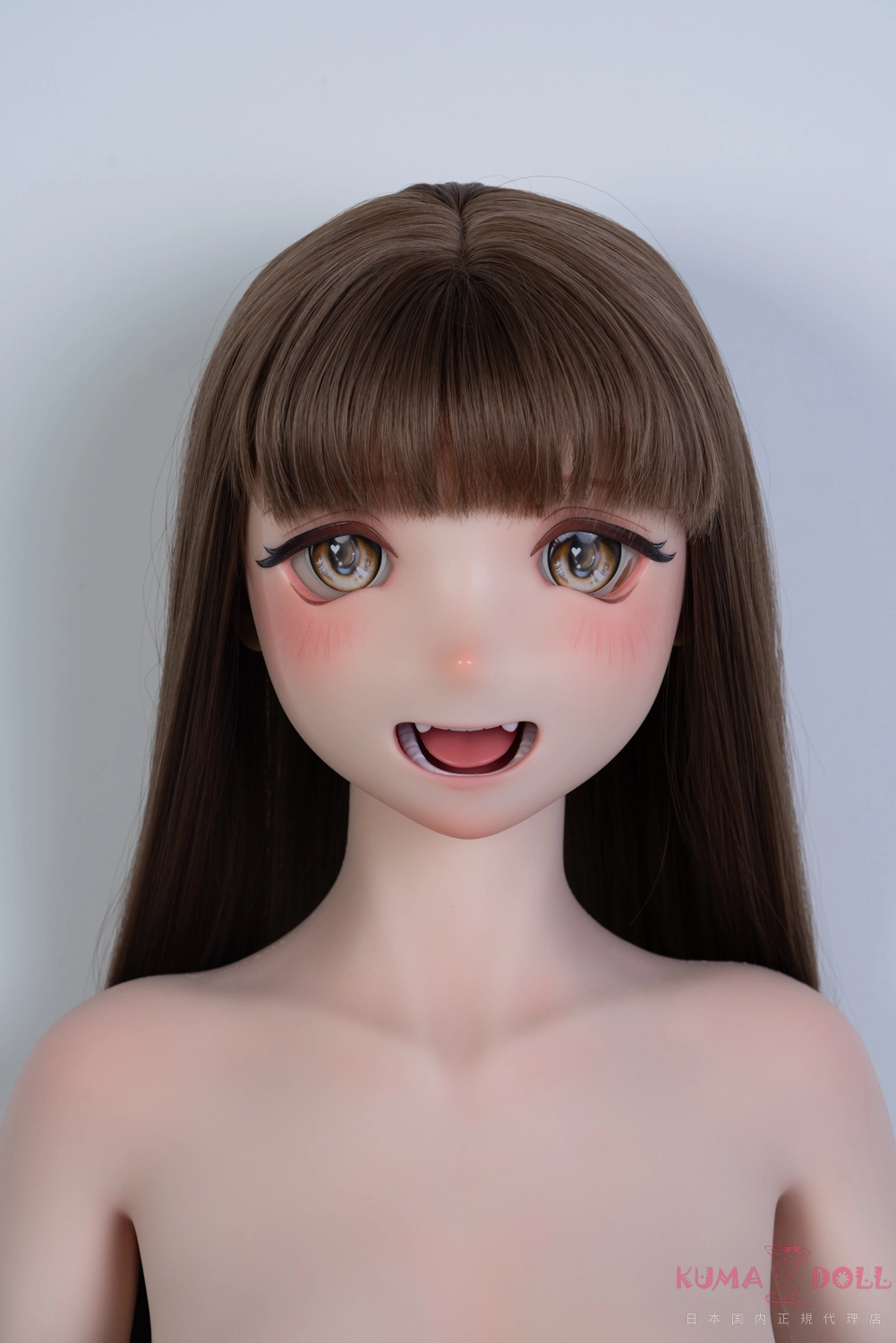Kiradols #KH001-A Umegawa Kurako ヘッド アニメラブドール 正面
