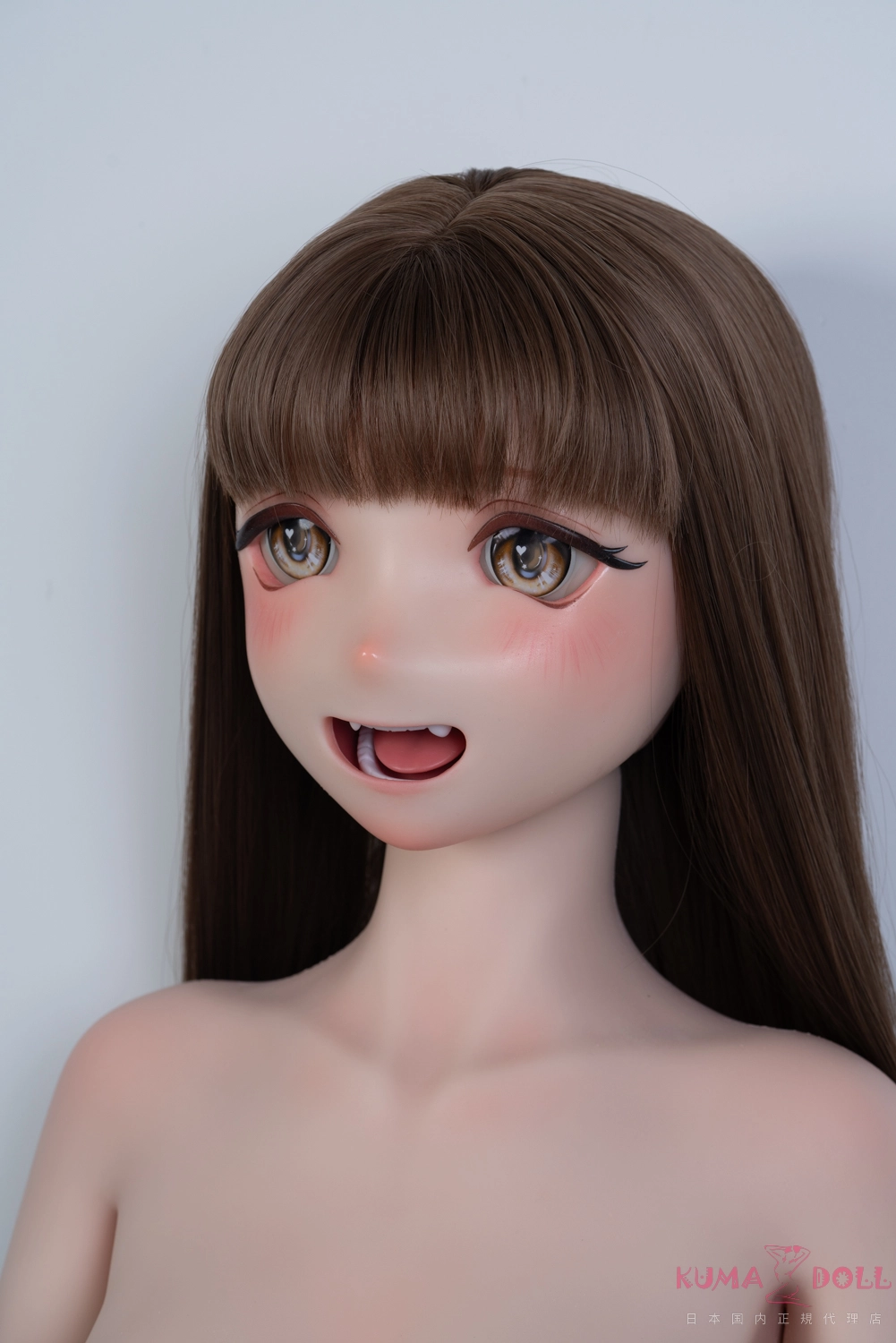 Kiradols #KH001-A Umegawa Kurako ヘッド アニメ ラブドール 左側の顔