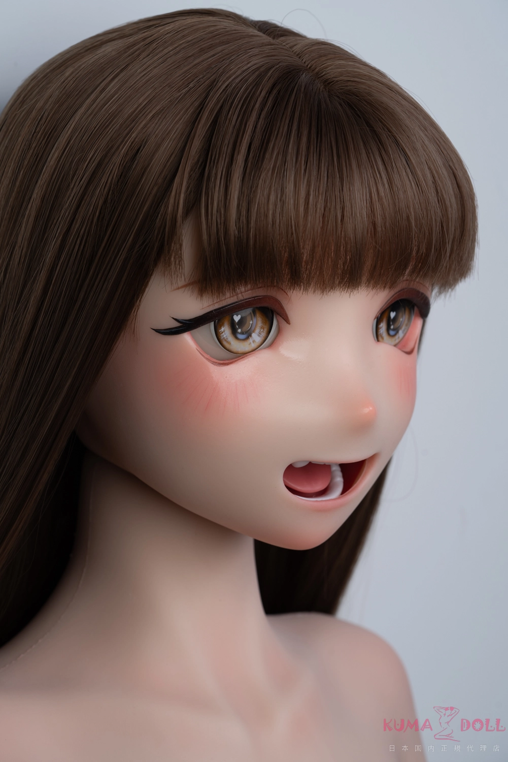 Kiradols #KH001-A Umegawa Kurako ヘッド アニメ系ダッチワイフ 横顔