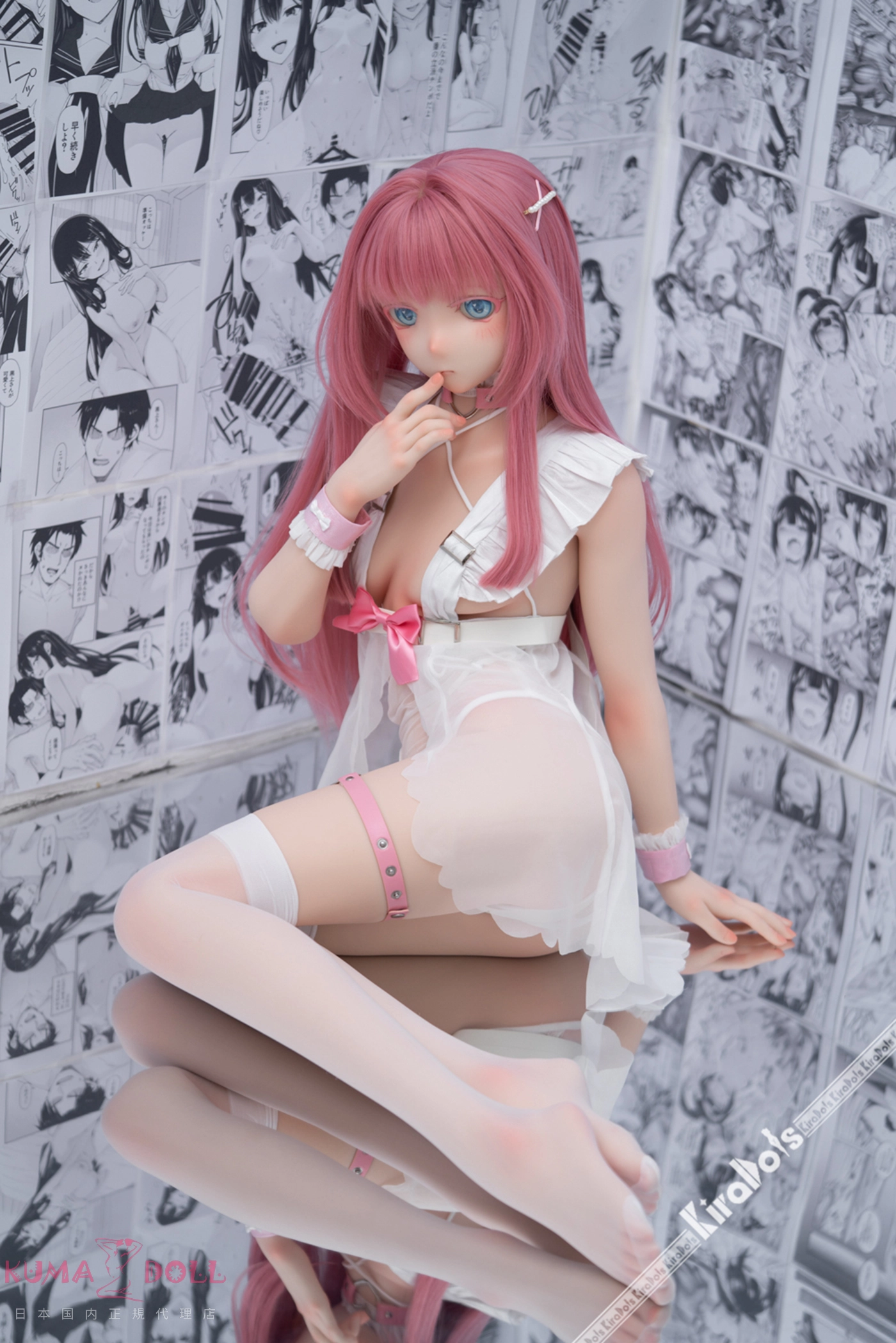 Kiradols 150cm Aカップ Tsumugiヘッド リアルドール ボディライン