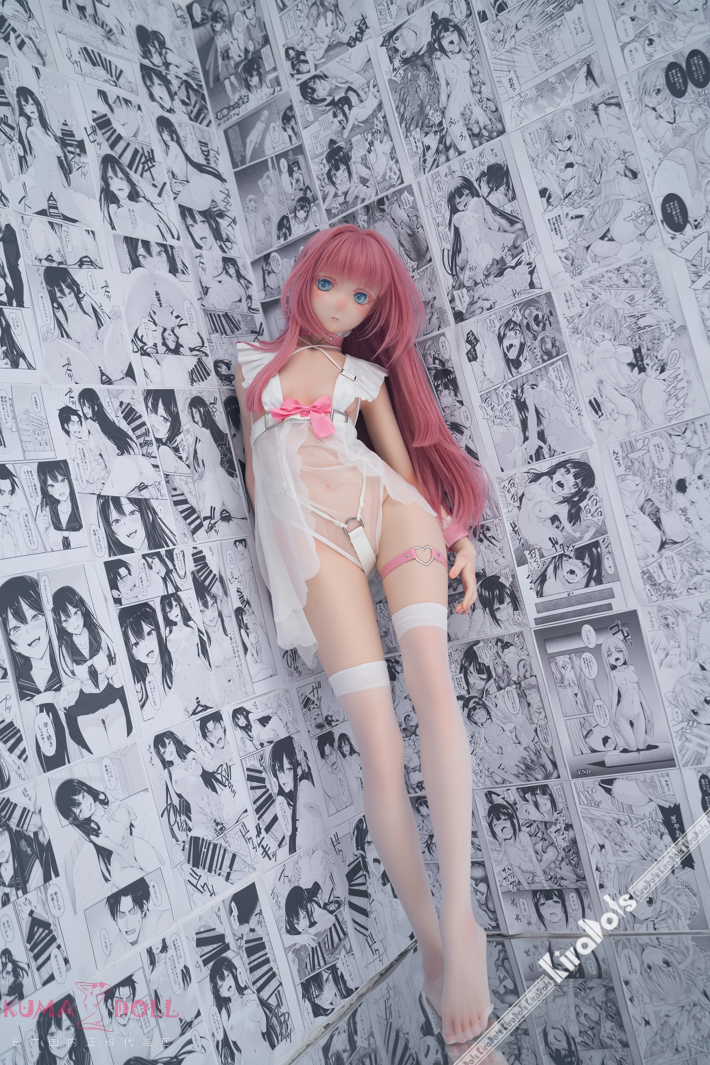 Kiradols 150cm Aカップ 関節の柔軟性 リアルドール