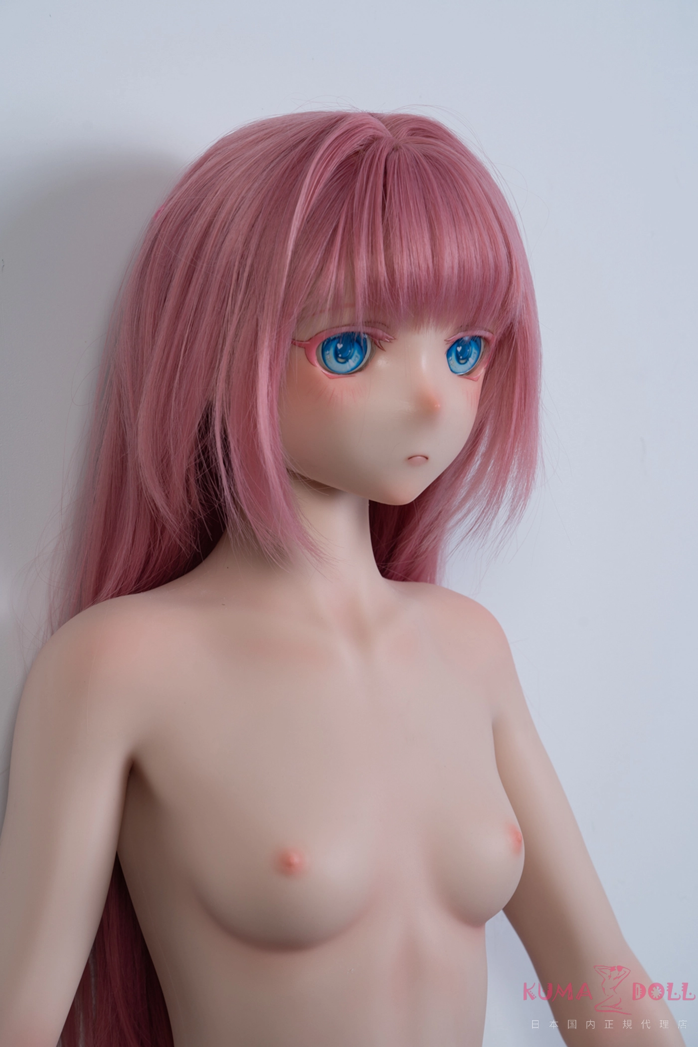 Kiradols Tsumugiヘッド アニメ風ラブドール 右側の顔