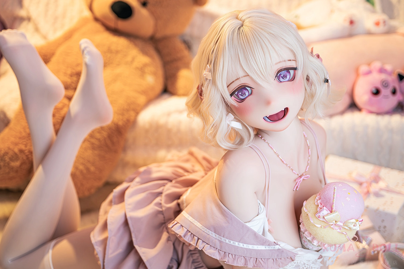 Kiradols 160cm Gカップ Kurakoヘッド アニメ リアルドール 関節支持力
